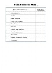 English Worksheet: Present simple