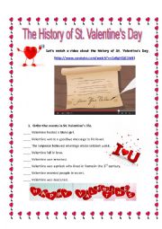 The history of St. Valentines Day