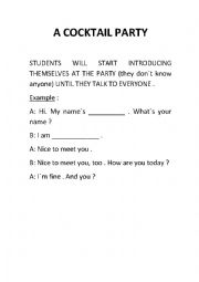 English Worksheet: Chat Session 