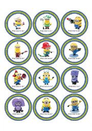 Minion Madness Activity Pack for Despicable Me