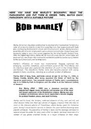 BOB MARLEYS BIOGRAPHY