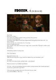 English Worksheet: The movie 