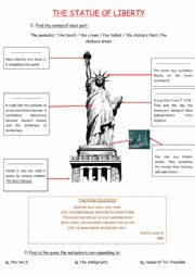 Statue of Liberty Symbols