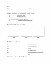 English Worksheet: Childrens activities