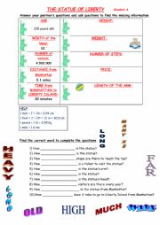 English Worksheet: Questions HOW + Adjective