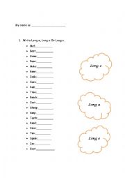 English Worksheet: simple text