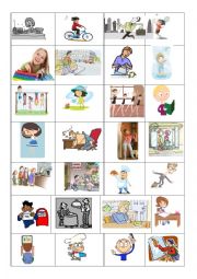 Present simple vs present continuous tense - ESL worksheet by serzt