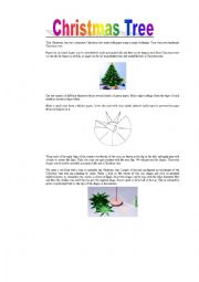 Cristmas Tree Worksheet