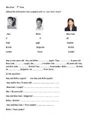 consolidation 7th form - ESL worksheet by judette jrad