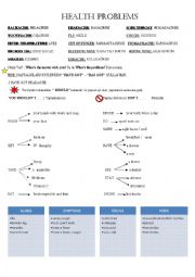 English Worksheet: health