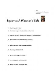 Squanto: A Warriors Tale