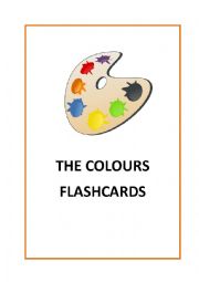 THE COLOURS FLASHCARDS.12 flashcards!