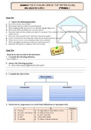 Lesson 5 2nd Form: The e-mailer versus the texter Part 2