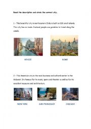 English Worksheet: Travel discussion pt2