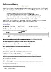 English Worksheet: Second term exam for 1st year classes