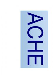 English Worksheet: Aches