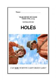 Holes (Louis Sachar) Study Guide