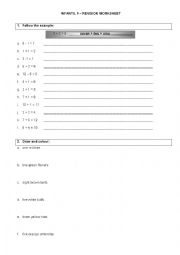 English Worksheet: Childrens levels - overview