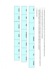 Writing, Speaking and pronunciation