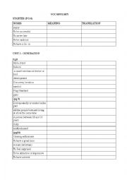 English Worksheet: Starter Unit 1