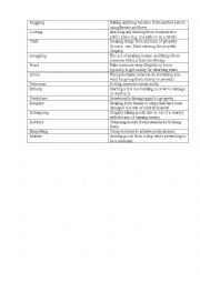 English Worksheet: Mr