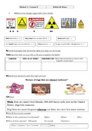 9th form lesson 5 Safety at home