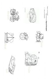 English Worksheet: Types of transport