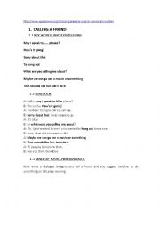 English Worksheet: English for travelling and Brian Adams songs