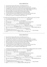 English Worksheet: Modal Verbs Revision