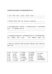 English Worksheet: Phonetics practice