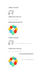 English Worksheet: prepositions