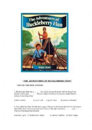 story of huckleberry finn