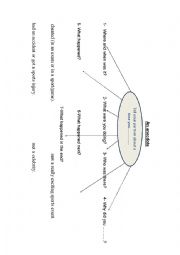 English Worksheet: anecdote