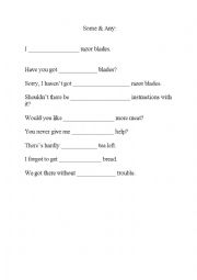 Some&Any worksheet