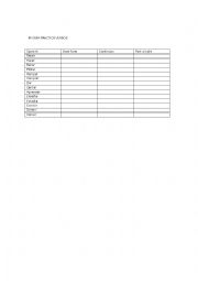 English Worksheet: Verbs continuous and past simple.