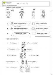 English Worksheet: food vocabulary