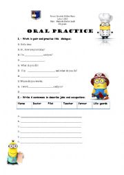 oral practice