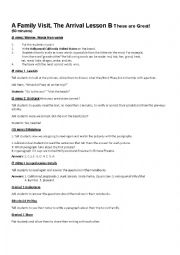 English Worksheet: This and That Lesson B