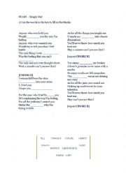 Stars, by Simply Red - song worksheet