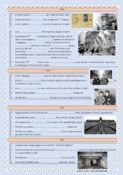 Worksheet On The Holocaust