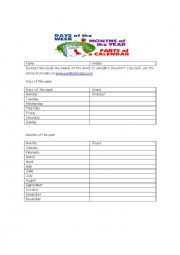 English Worksheet: The Sounds 