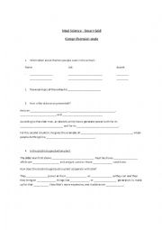 English Worksheet: Mad Science - Smart grid