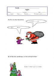 English Worksheet: Age