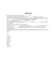 English Worksheet: prepositions