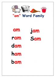 cvc word family 