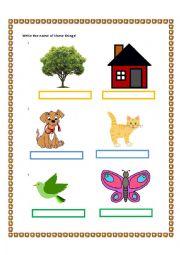 English Worksheet: ENGLISH VOCAB