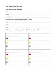 English Worksheet: Oral class activity dont like-love-enjoy