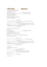 English Worksheet: MUSIC