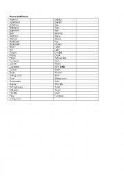 English Worksheet: Home and house vocabulary worksheet