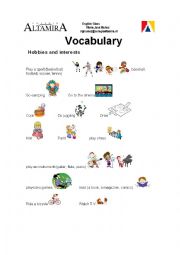 English Worksheet: School subjects and daily routines